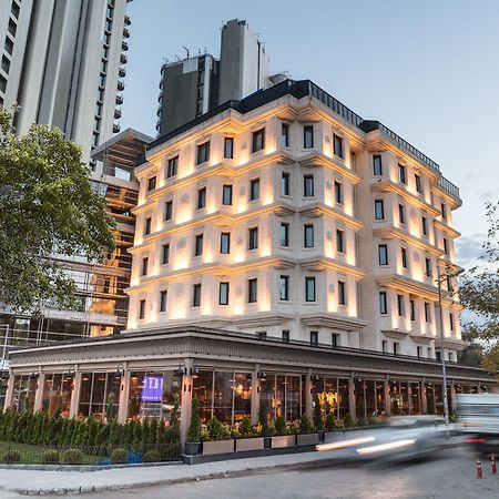 Hotel Tryp By Wyndham Ankara Oran Exterior foto