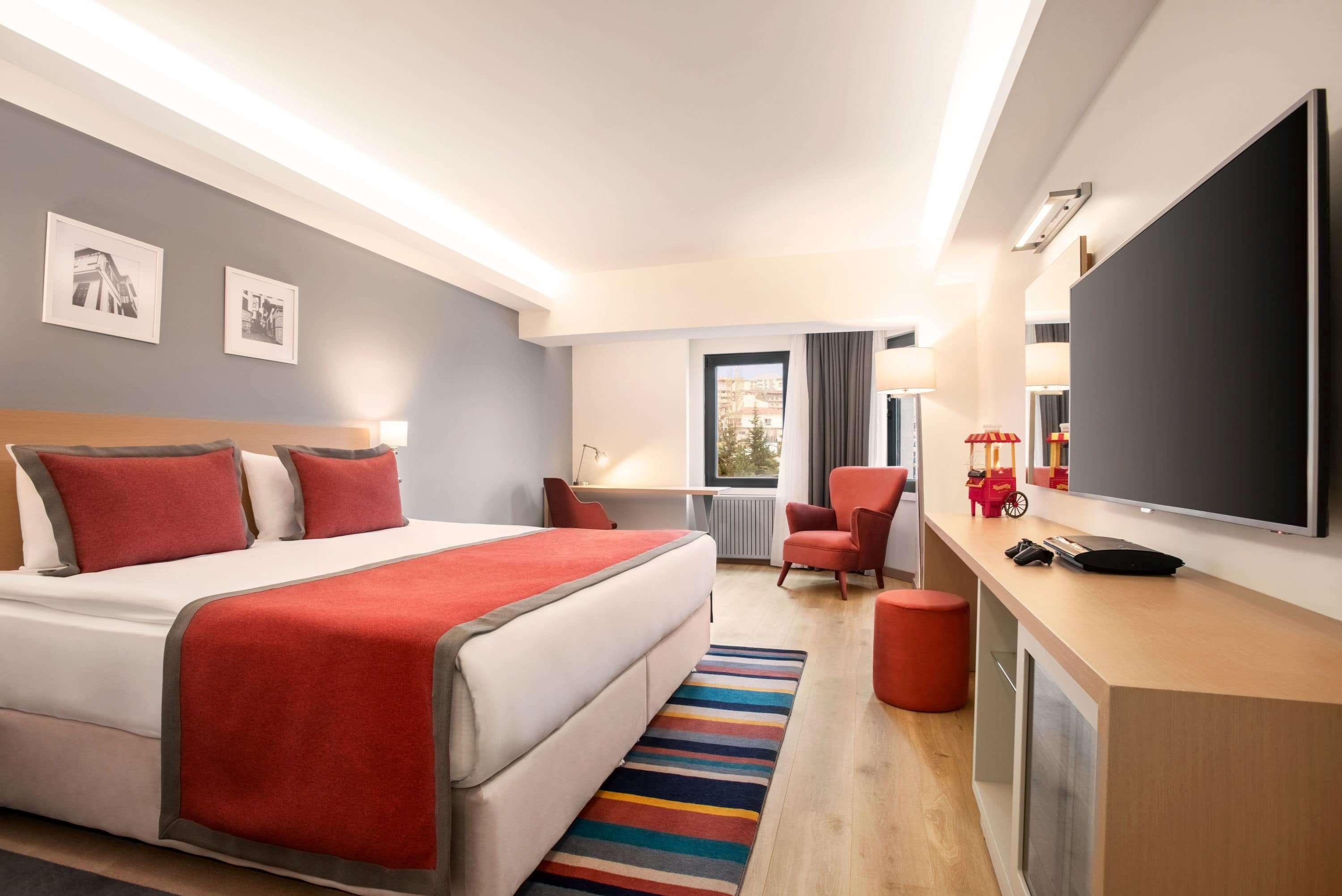 Hotel Tryp By Wyndham Ankara Oran Exterior foto