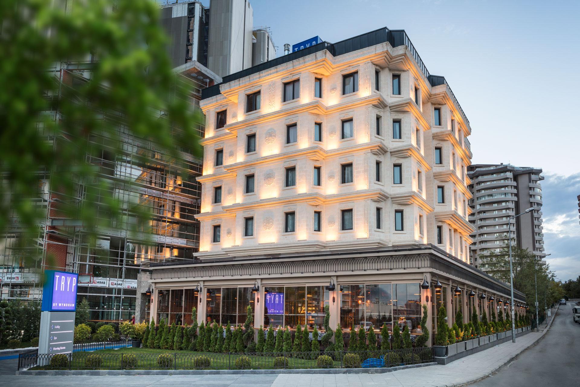 Hotel Tryp By Wyndham Ankara Oran Exterior foto