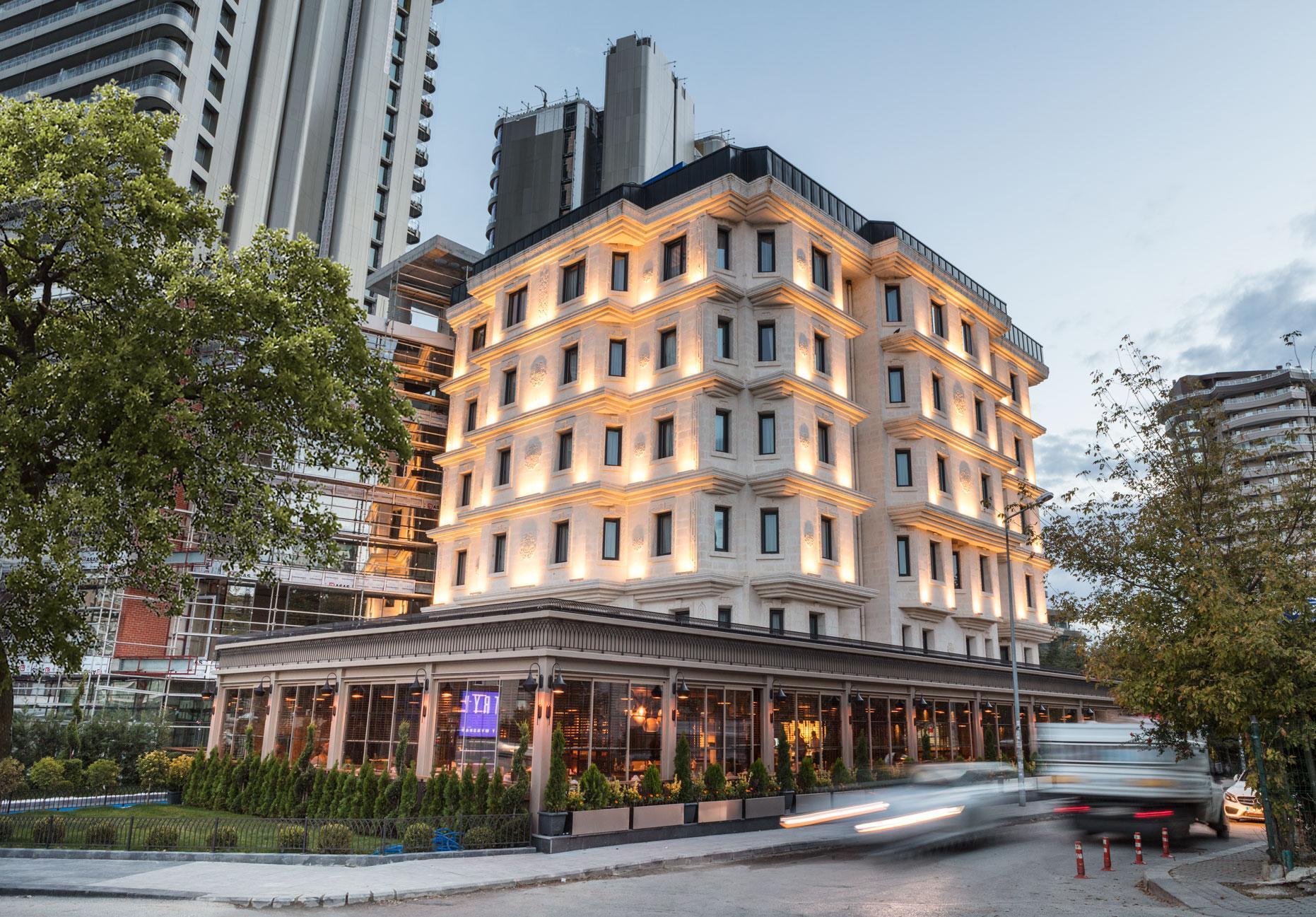 Hotel Tryp By Wyndham Ankara Oran Exterior foto