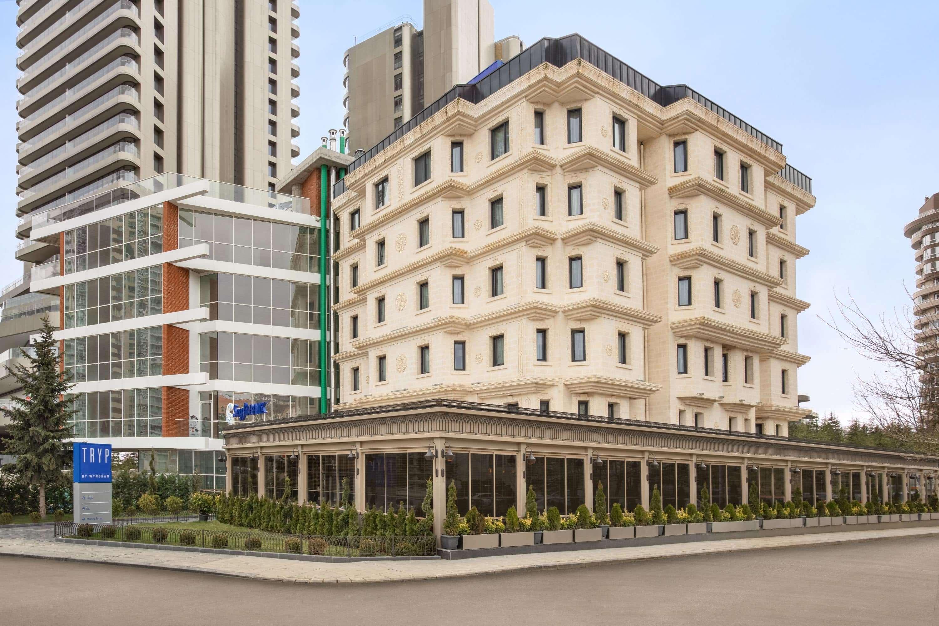 Hotel Tryp By Wyndham Ankara Oran Exterior foto