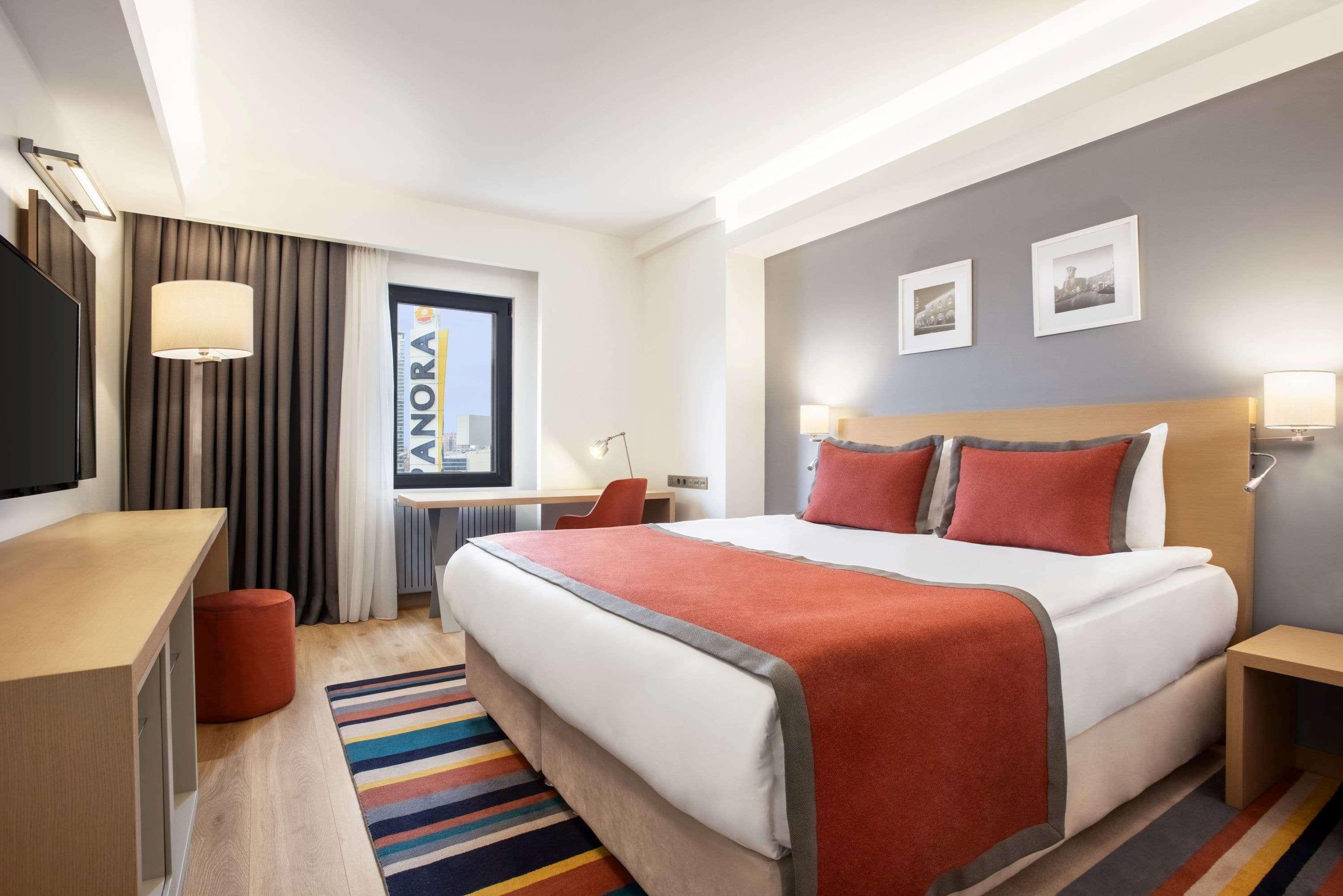 Hotel Tryp By Wyndham Ankara Oran Exterior foto