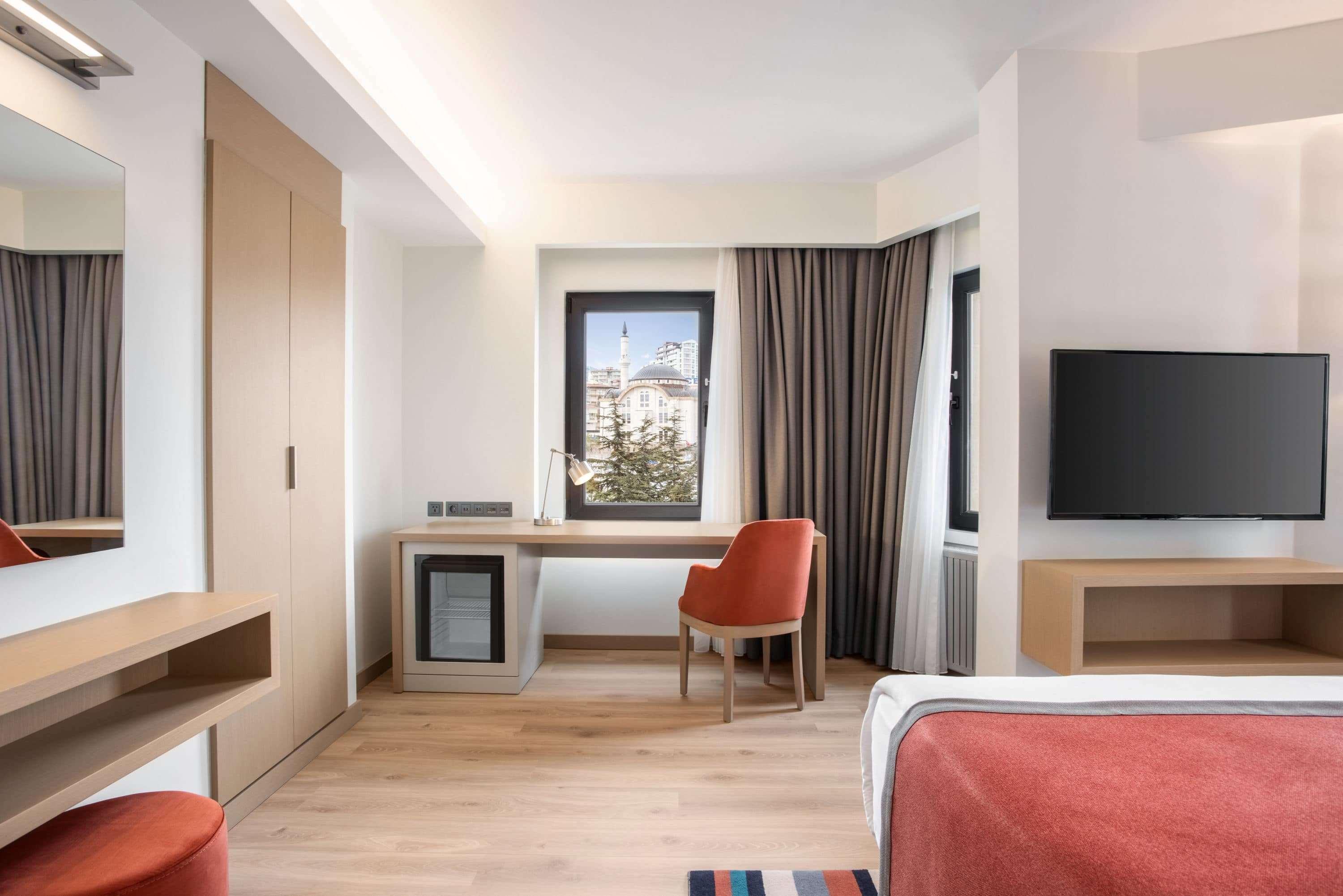 Hotel Tryp By Wyndham Ankara Oran Exterior foto