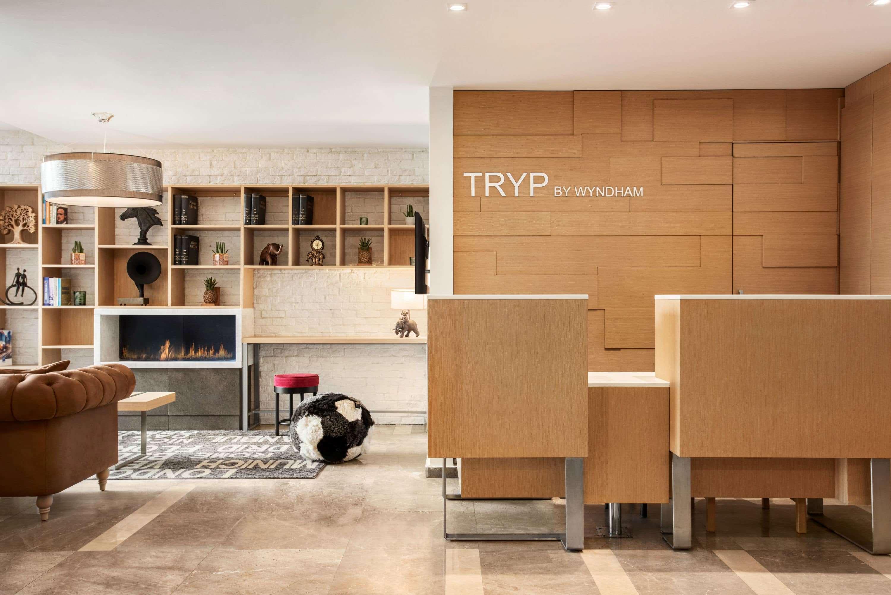 Hotel Tryp By Wyndham Ankara Oran Exterior foto