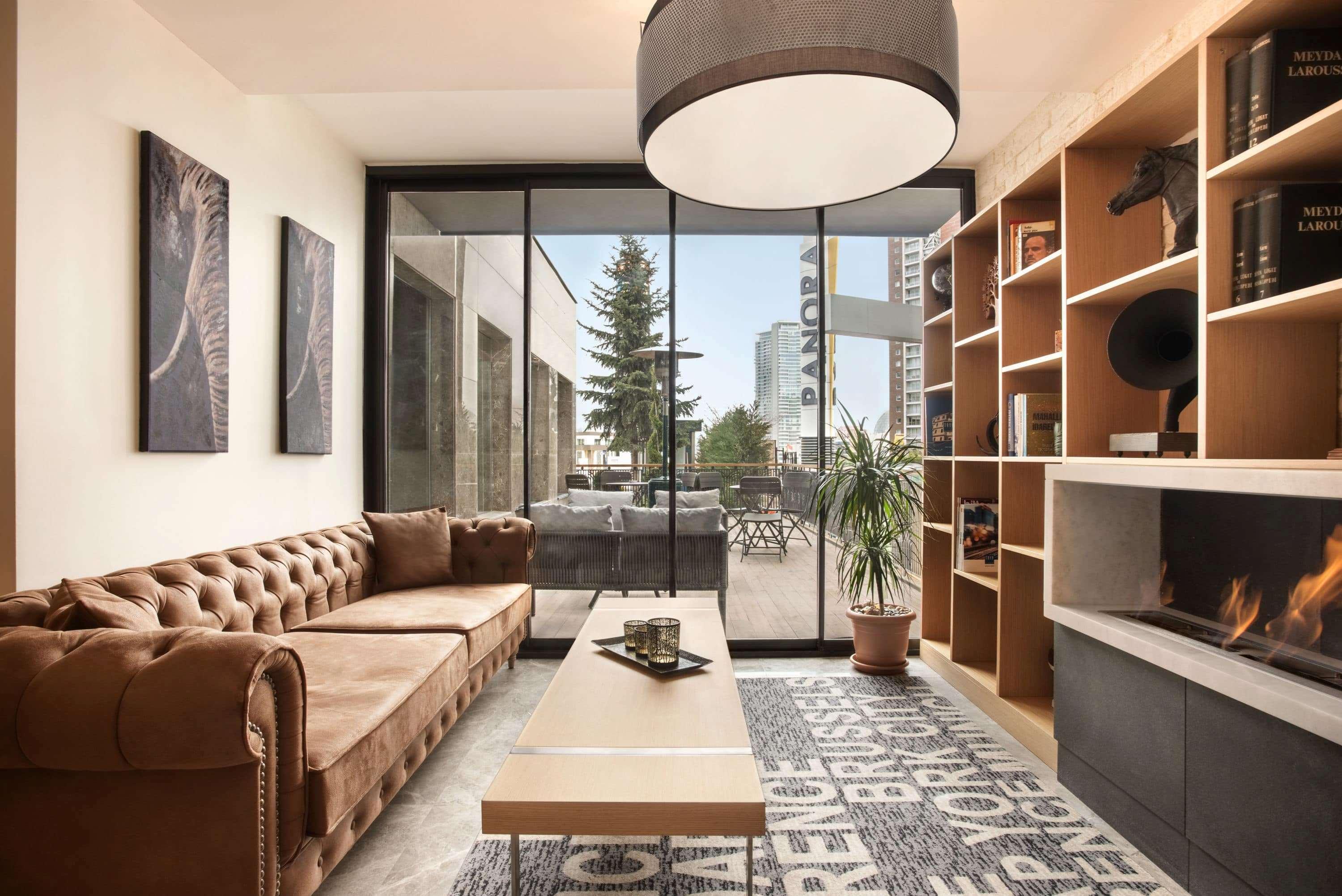 Hotel Tryp By Wyndham Ankara Oran Exterior foto