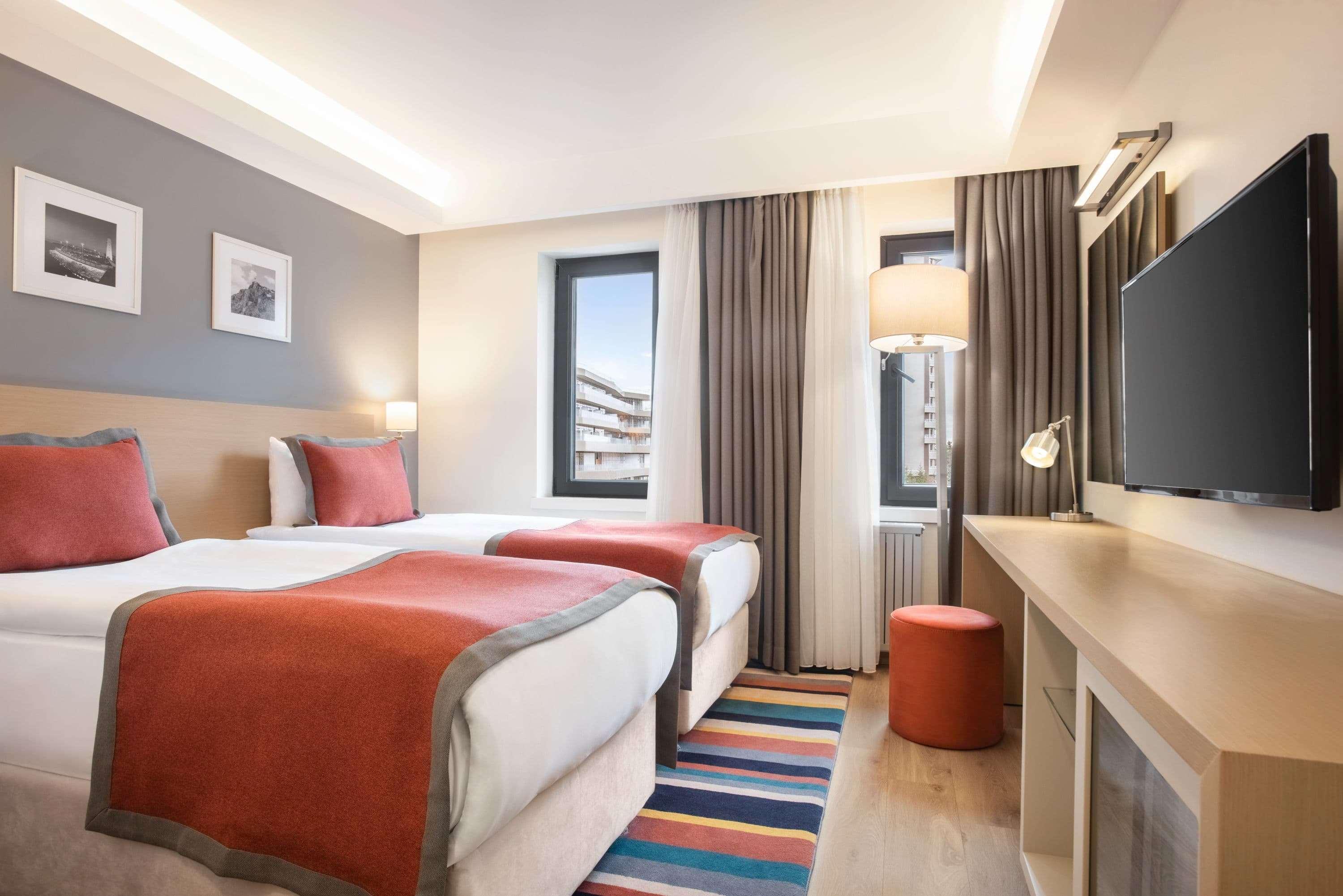 Hotel Tryp By Wyndham Ankara Oran Exterior foto