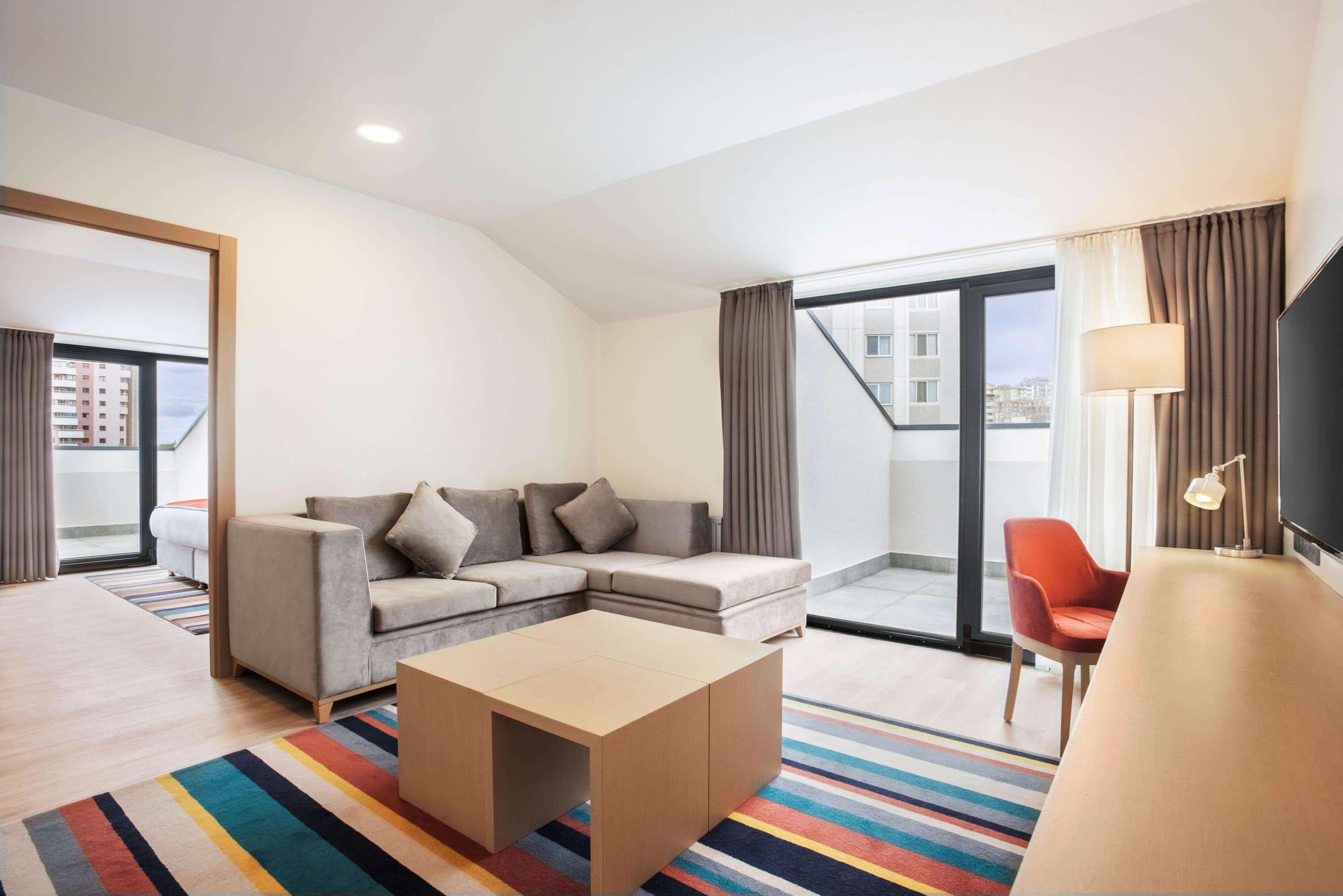 Hotel Tryp By Wyndham Ankara Oran Exterior foto