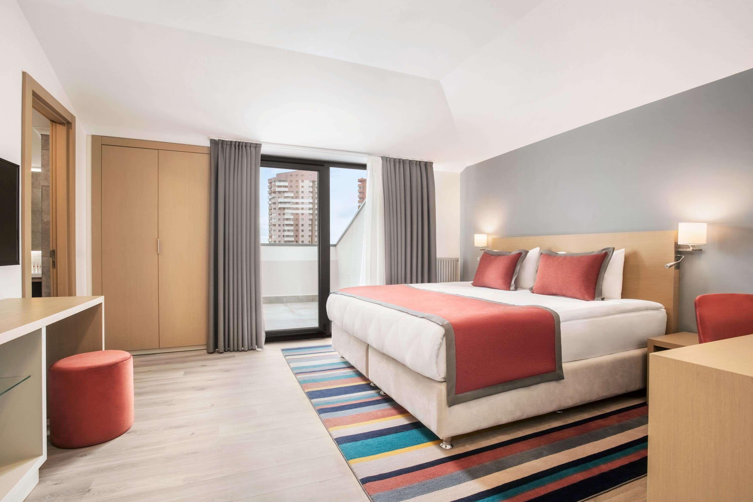 Hotel Tryp By Wyndham Ankara Oran Exterior foto