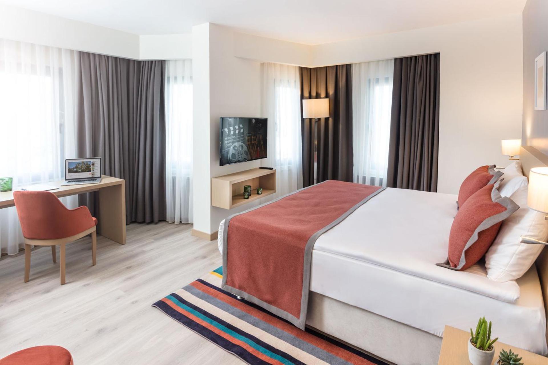 Hotel Tryp By Wyndham Ankara Oran Exterior foto