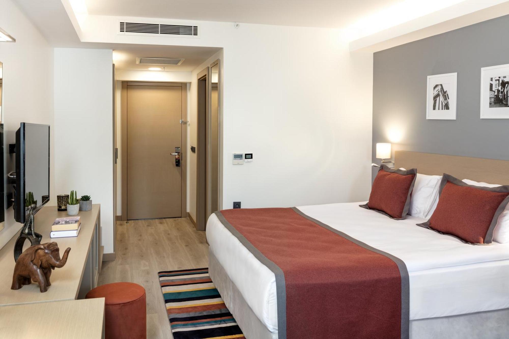 Hotel Tryp By Wyndham Ankara Oran Habitación foto