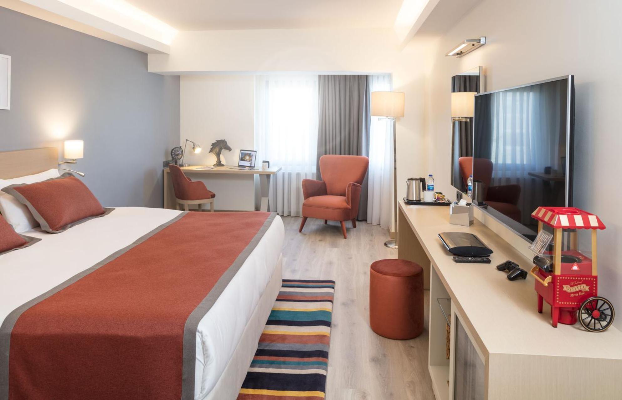 Hotel Tryp By Wyndham Ankara Oran Habitación foto
