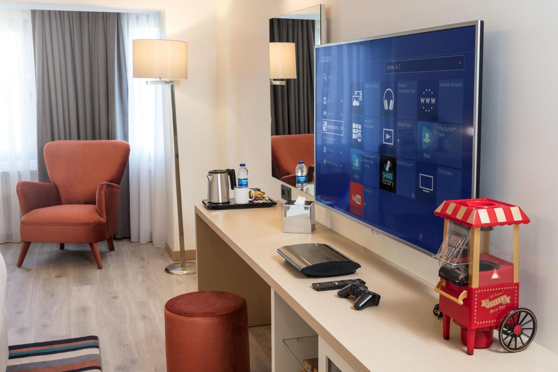 Hotel Tryp By Wyndham Ankara Oran Habitación foto
