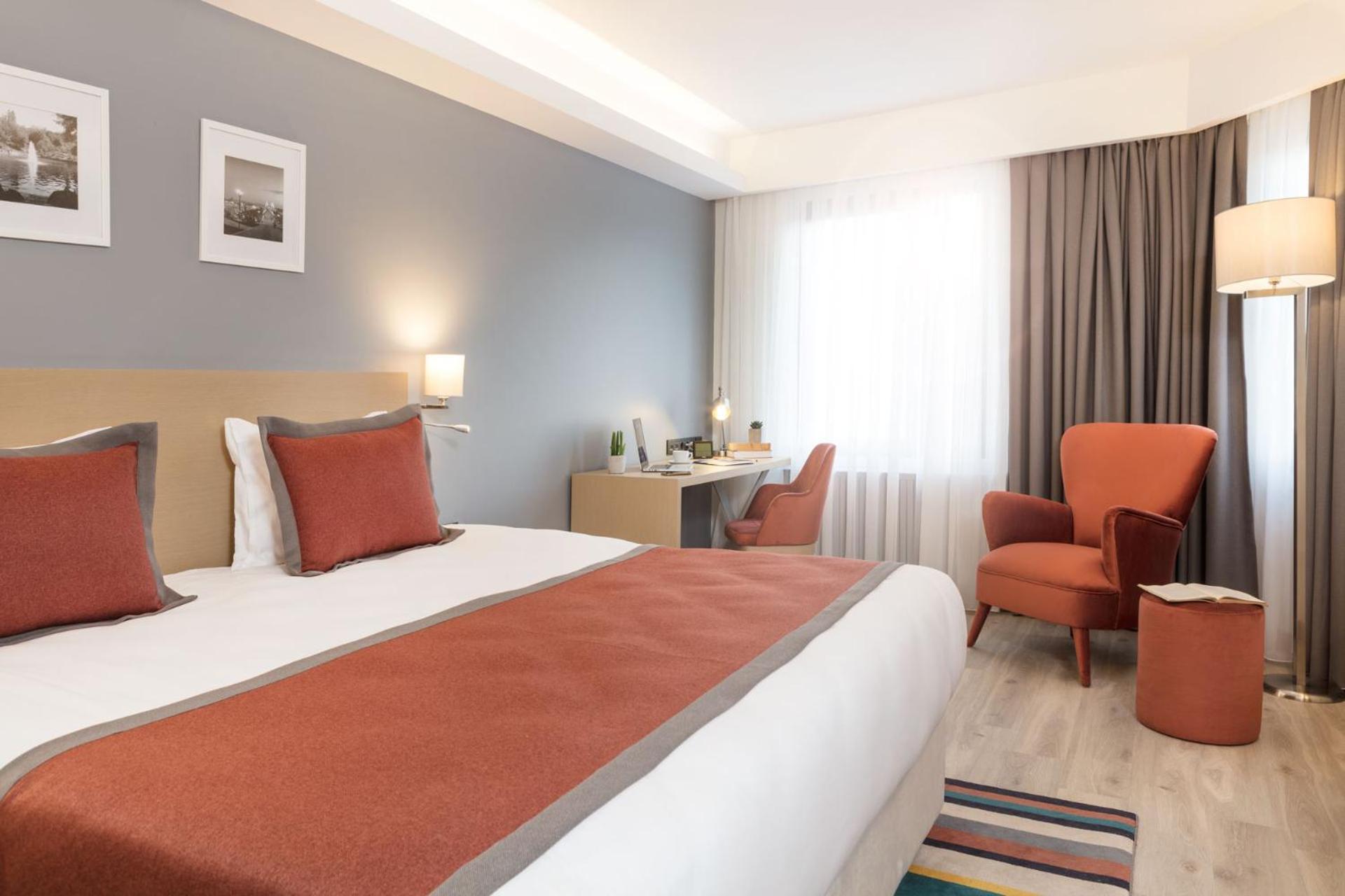 Hotel Tryp By Wyndham Ankara Oran Habitación foto