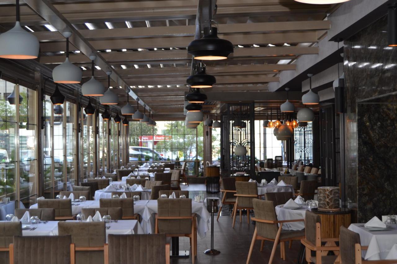 Hotel Tryp By Wyndham Ankara Oran Exterior foto