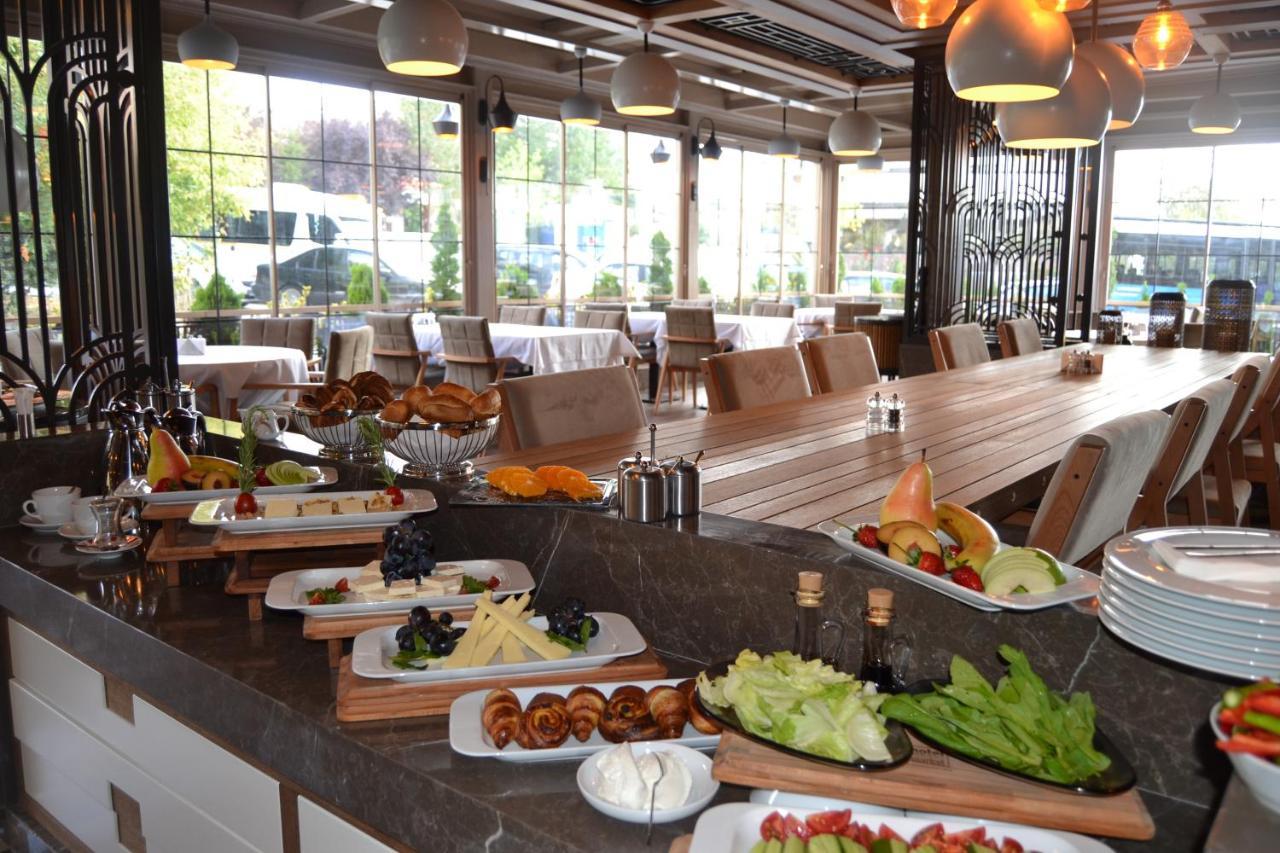 Hotel Tryp By Wyndham Ankara Oran Exterior foto
