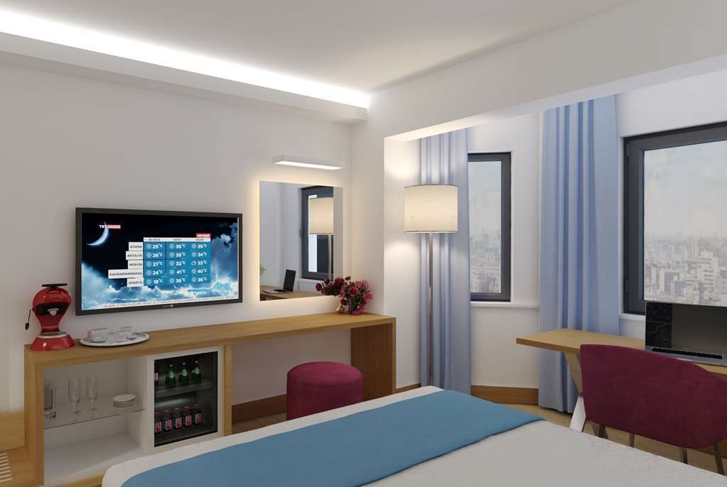 Hotel Tryp By Wyndham Ankara Oran Habitación foto