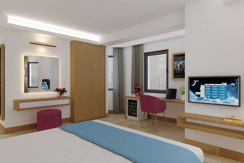 Hotel Tryp By Wyndham Ankara Oran Habitación foto