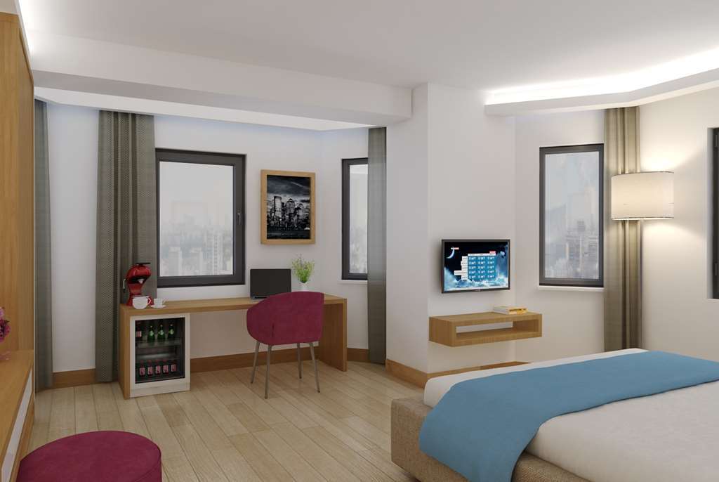 Hotel Tryp By Wyndham Ankara Oran Habitación foto
