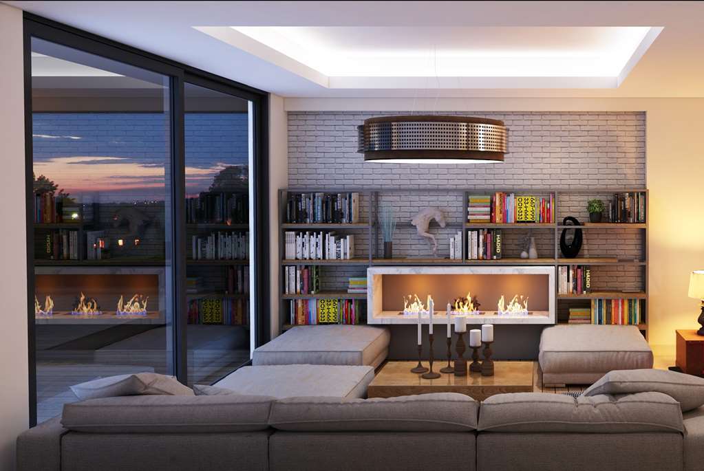 Hotel Tryp By Wyndham Ankara Oran Interior foto