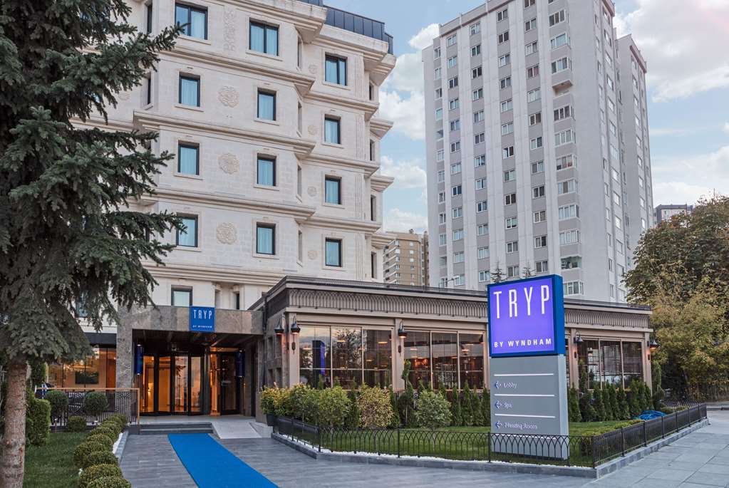 Hotel Tryp By Wyndham Ankara Oran Exterior foto