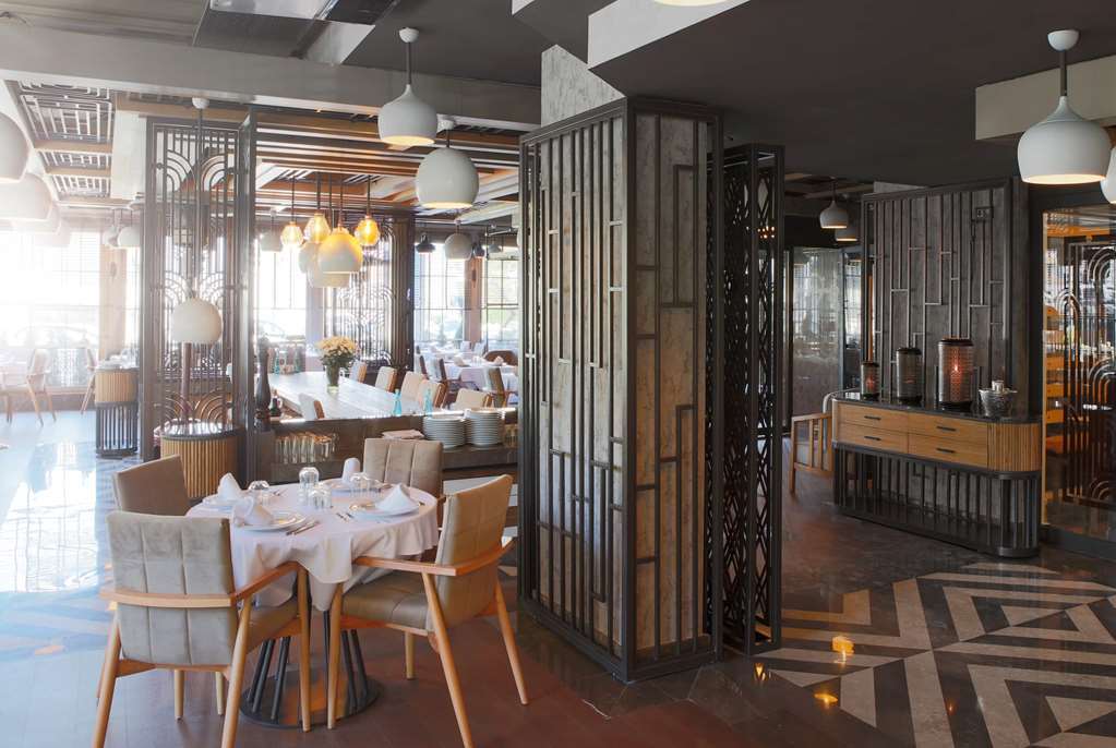 Hotel Tryp By Wyndham Ankara Oran Restaurante foto