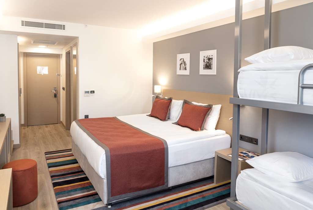 Hotel Tryp By Wyndham Ankara Oran Habitación foto