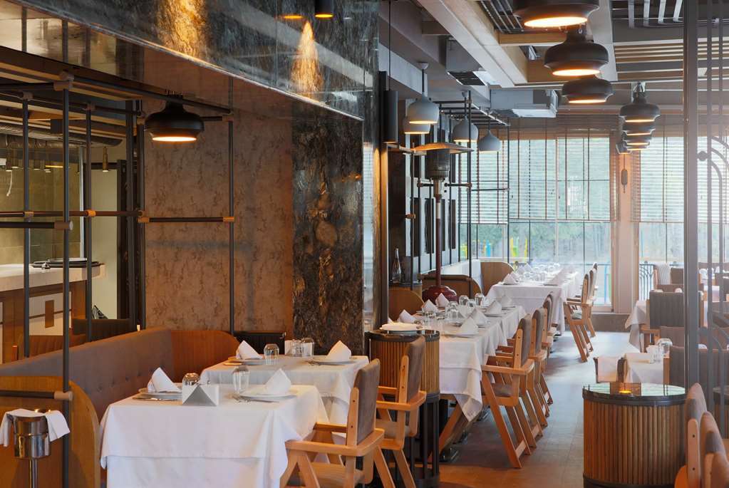 Hotel Tryp By Wyndham Ankara Oran Restaurante foto
