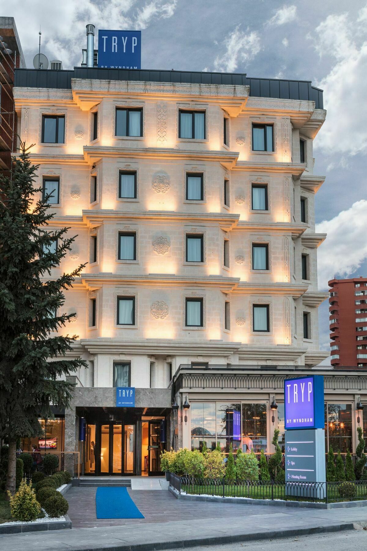 Hotel Tryp By Wyndham Ankara Oran Exterior foto