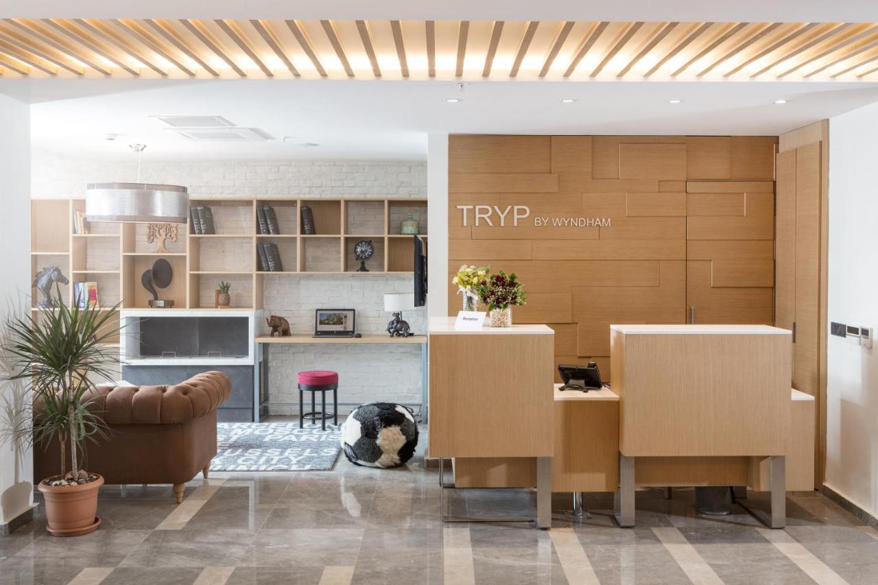 Hotel Tryp By Wyndham Ankara Oran Exterior foto